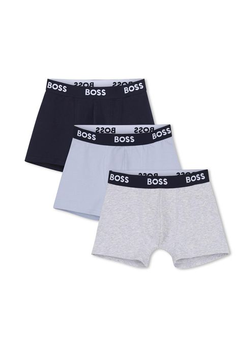 Set Boxer con logo HUGO BOSS KIDS | J53149849